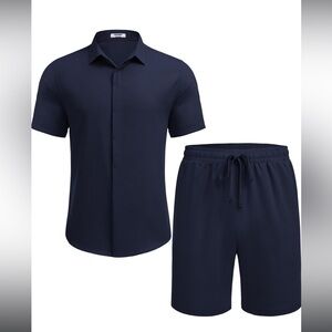 Men's Navy Shorts